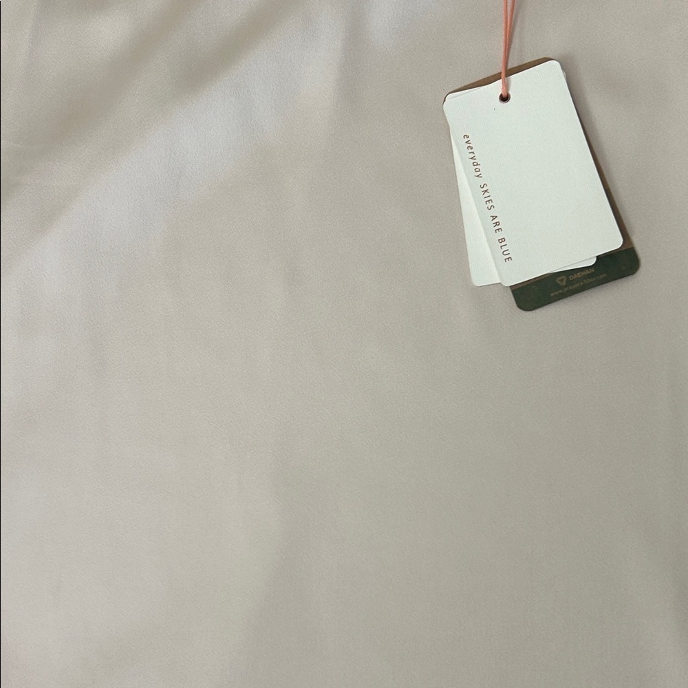 Skies Are Blue Cream Camisole Top - Picture 7 of 10